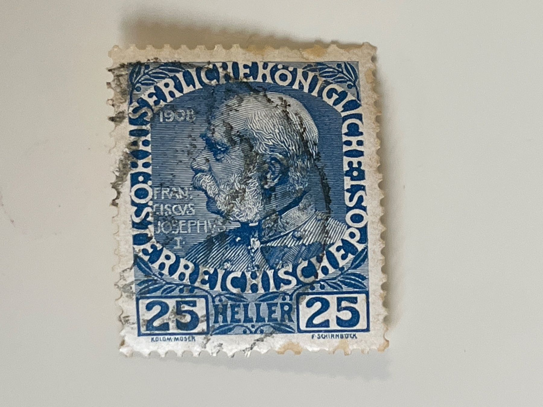 Tous les timbres: Österreich Briefmarke – D'occasion à Chiasso par AzenYa
