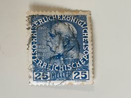 Österreich Briefmarke