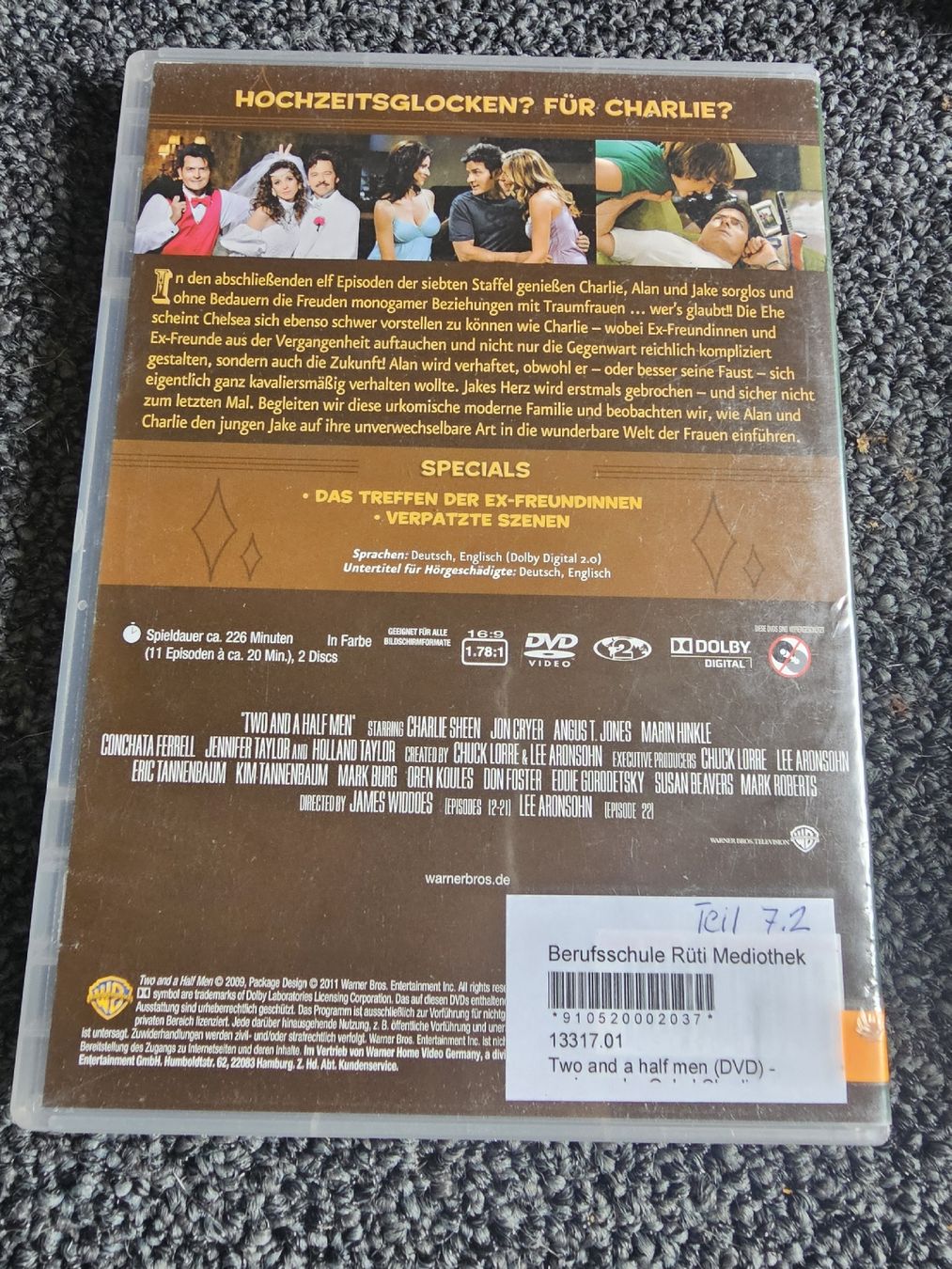 Alle DVDs: Two and a Half Men - Staffel 7  – Gebraucht aus Ruswil von jan_bxl5 1