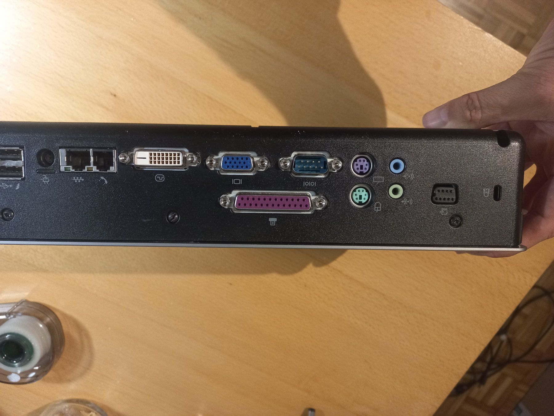 Hewlett Packard Docking station: 4-HP-DOCKING-KP080AA – D'occasion à Zürich par irm_lc5f 1