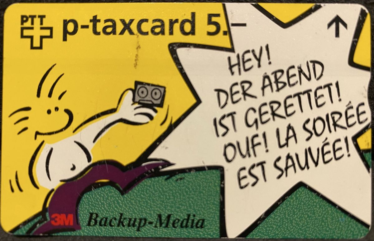 Cartes de téléphone: P-taxcard – D'occasion à Lausanne par babacard10