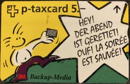 P-taxcard