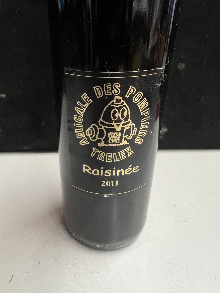 Bevande alcoliche: RAISINÉE 2011 AMICALE DES POMPIERS TRELEX – Nuovo (secondo la descrizione) da Genève venduto da Leboucheoreilles 5