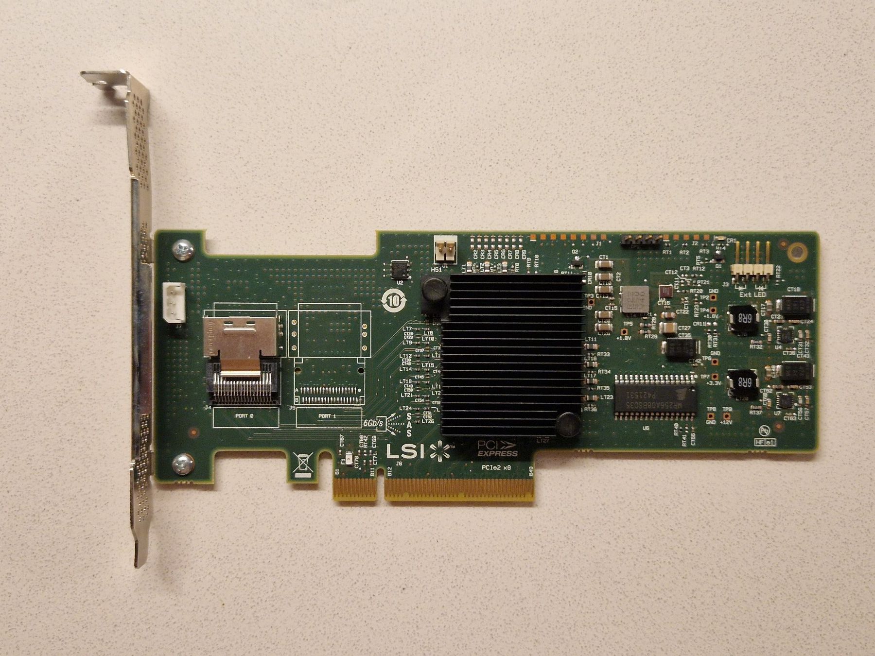 Server: LSI SAS 9240-4i Four-Port 6Gb/s SATA+SAS RAID Controller – Gebraucht aus Zürich von PickleRick