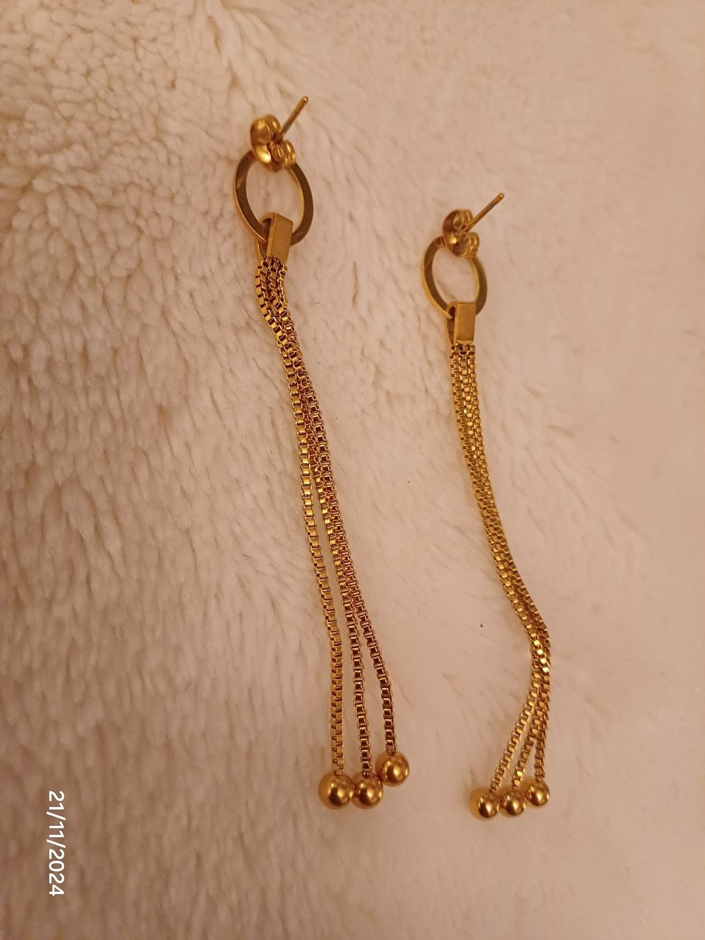 Boucles d'oreille: Ohrringe - Längen – Neuf avec emballage d'origine à Würenlos par Abracadabra26 4