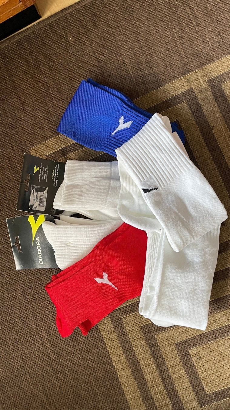 Calze: Diadora Fussball-Socken – Nuovo e nell'imballaggio originale da Olten venduto da framos65