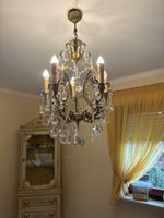 Prächtiger Kristall-Kronleuchter 5 Lampen sofort abholbar
