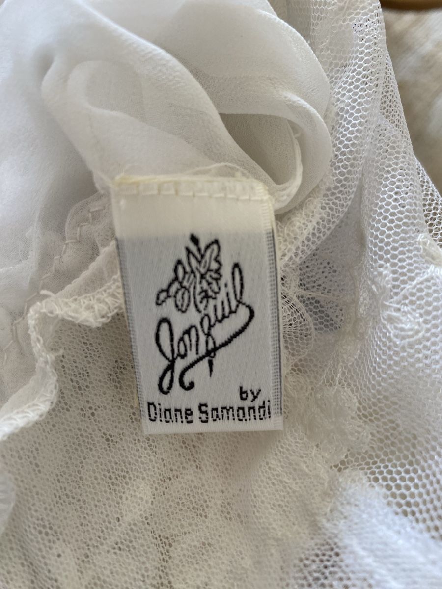 Vestiti: Vintage Spitzennachthemd von Diane Samandi – Usato da Zürich venduto da wil_g8st 7