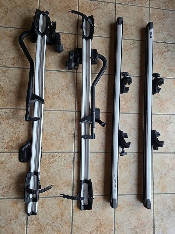 Thule Portapacchi: Thule Fahrrad-Dachträger – Usato da Häutligen venduto da Role_72 1