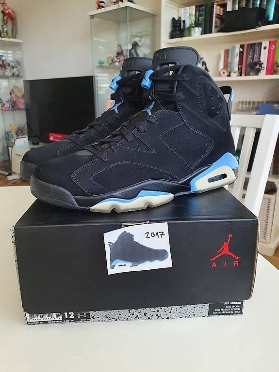 Scarpe da uomo: Nike Air Jordan 6 "UNC" 2017 Grösse 46 – Usato da Windisch venduto da Xabeba