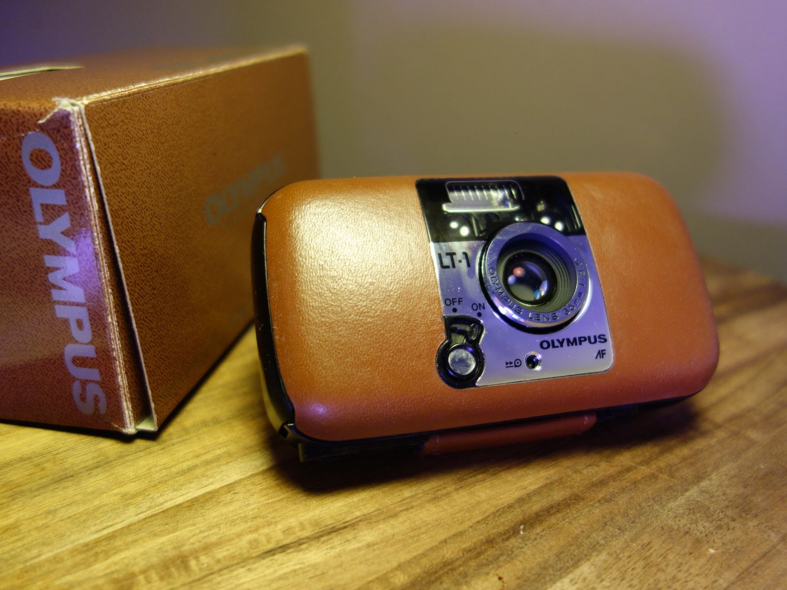 Olympus Kamera: Olympus LT-1 / Mju I – Gebraucht aus Bern von Phandora 1