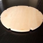 Drehplatte aus Holz, Drehteller ⌀ 40 cm