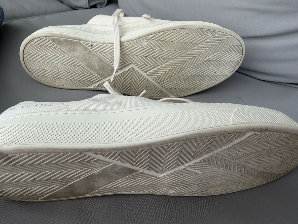 Chaussures hommes: Canvas-Sneakers COMMON PROJECTS gr 43 – D'occasion à St.Gallen par bubo2008 4