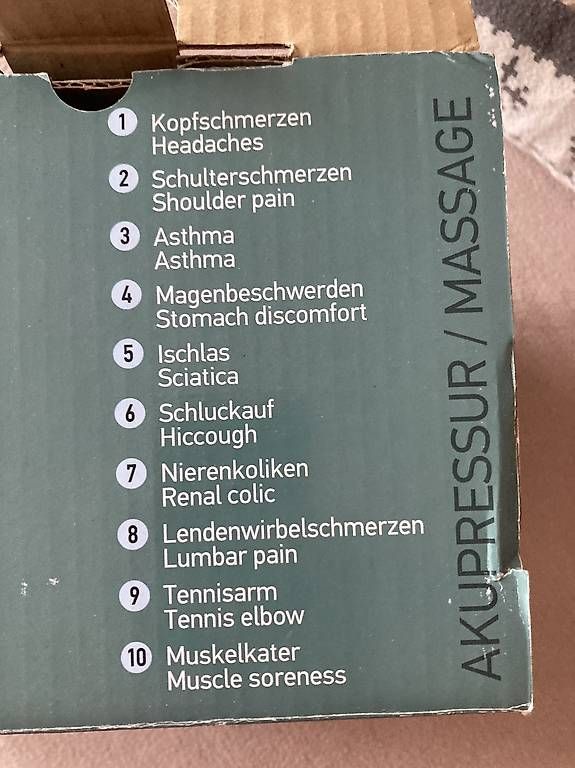 Dispositivi per massaggi: Massagegerät – Usato da Thal venduto da Meeries 4