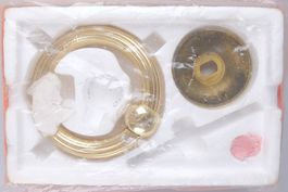 Goldfarbener Türklopfer (Original verpackt)