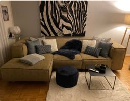 Gemütliches Sofa