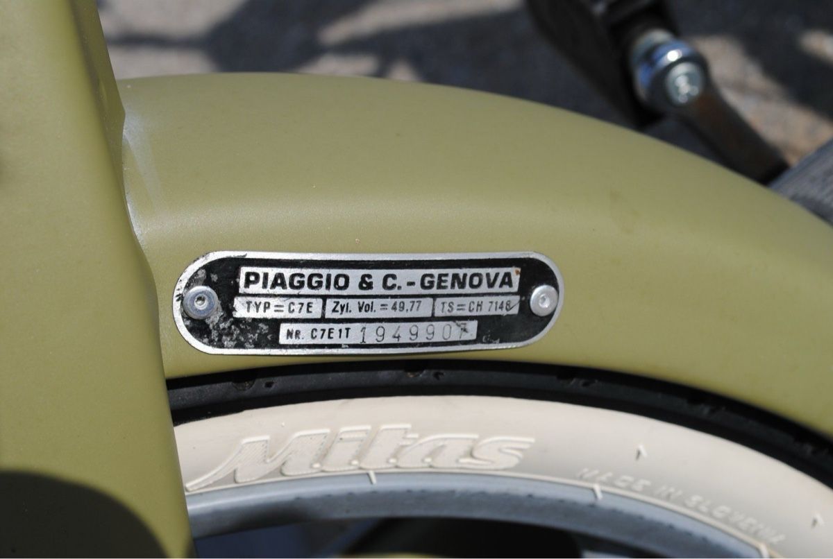 Piaggio Ciclomotori: Piaggio Ciao 1974 – Usato da stäfa venduto da luca.07 6