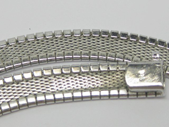 Catenine: Vintage Kette Collier Silber 835 rhodiniert – Usato da Ermatingen venduto da prior_time 8