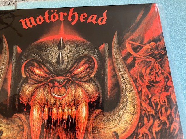 Vinyles: Motörhead – Neuf avec emballage d'origine à Aarwangen par Jukebox3 1