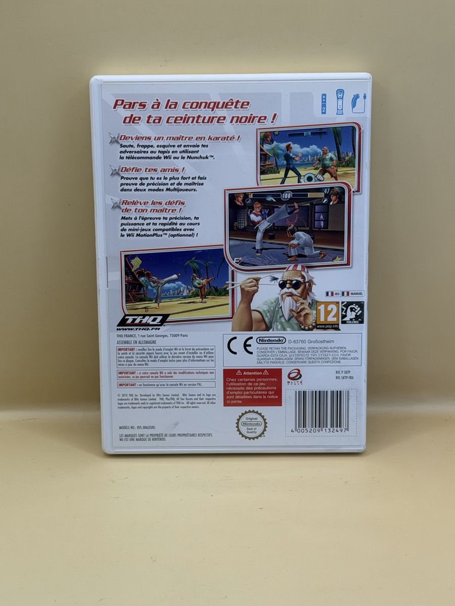 Giochi: All Star Karate Nintendo Wii – Usato da Genève venduto da sho_67qj 1
