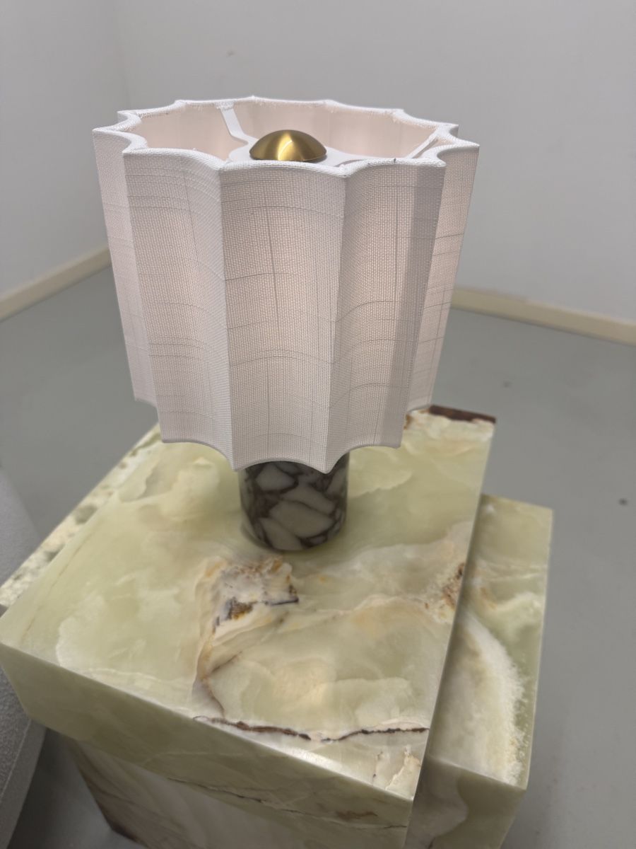 Lampes: Marmor Lampe – Neuf avec emballage d'origine à Baar par alm_9zdm 2
