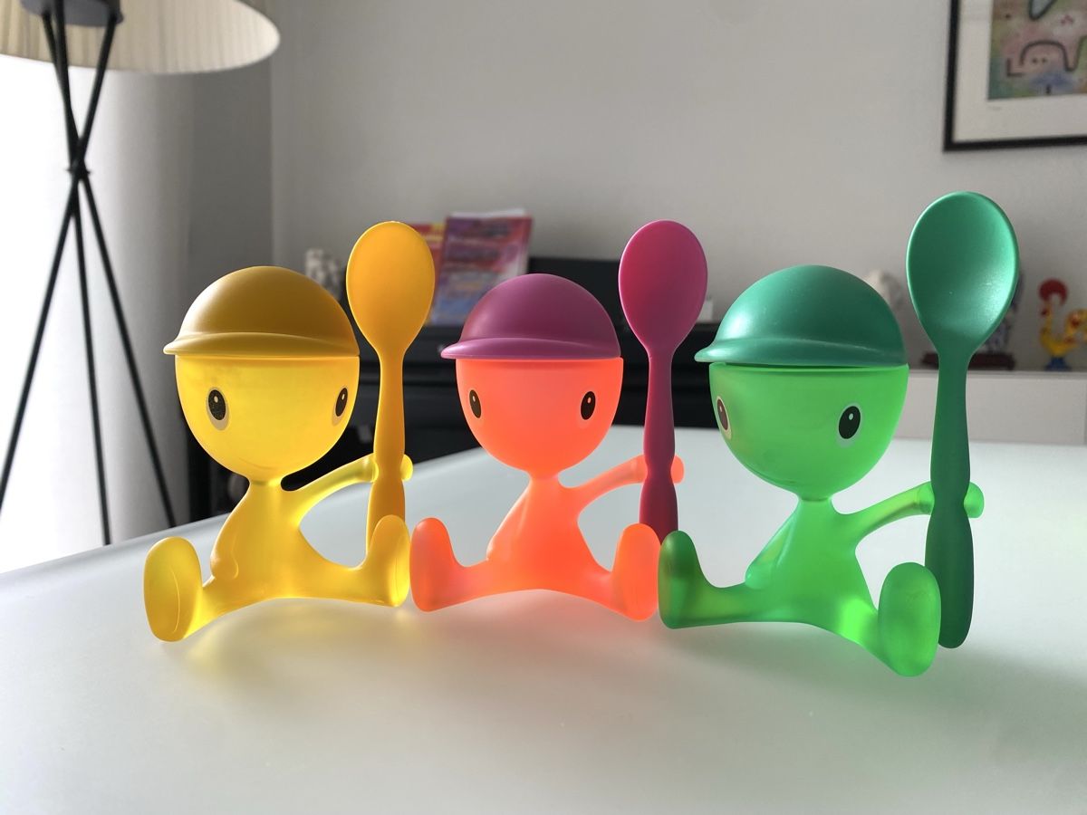 Alessi Altre Stoviglie: Alessi Eier-Set – Usato da Bauma venduto da Angel1011 1