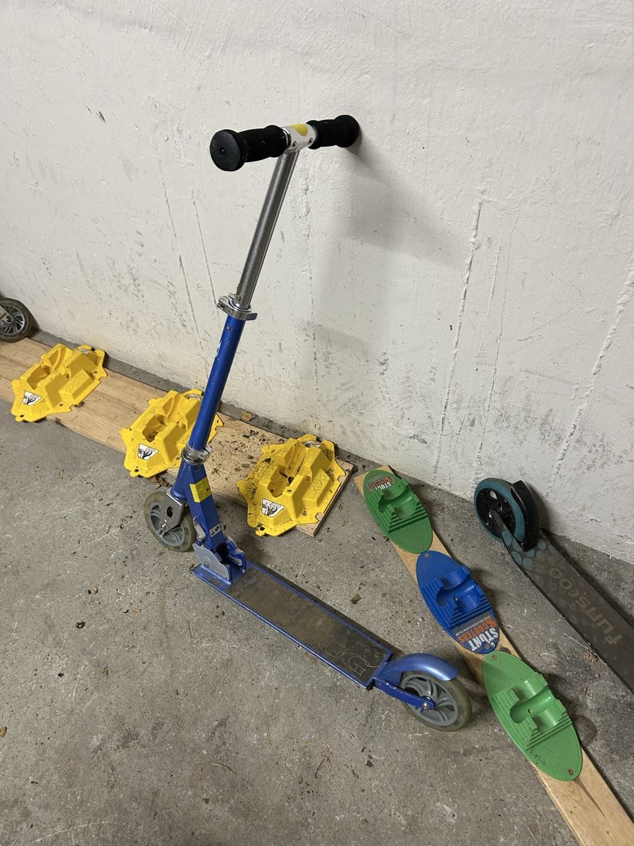 Fahrzeuge für Kinder: Trottinette – Gebraucht aus basel von liviasarah5 1