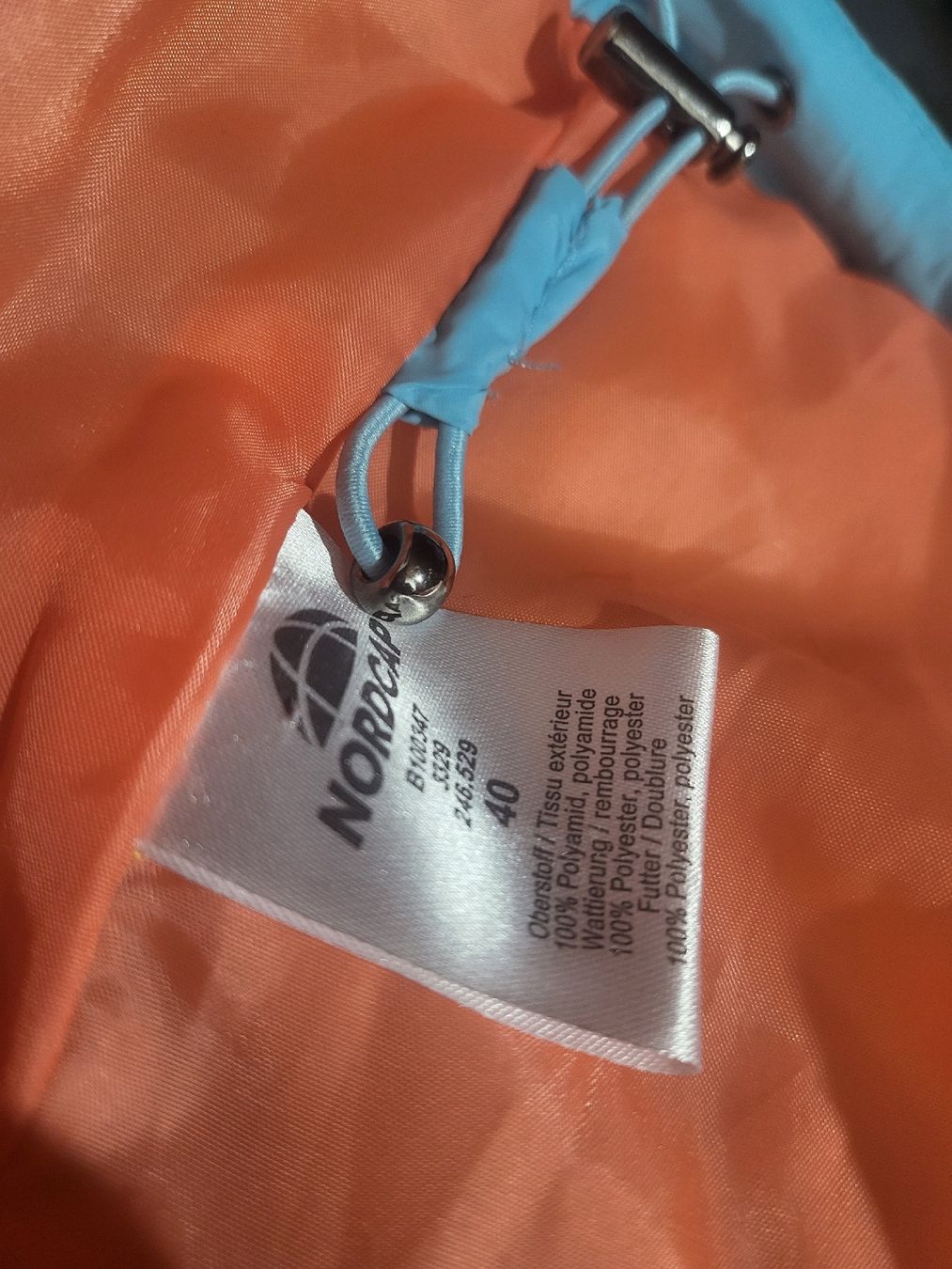 Jacken: Doudoune Nordcap turquoise, Taille 40 – Gebraucht aus Niedergösgen von Eva2410 5