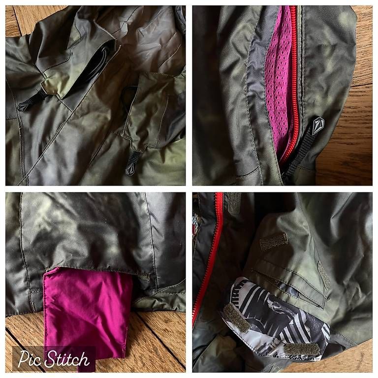 Giacche: Volcom Snowboardjacke s – Usato da Basel venduto da mos_2xxs 1