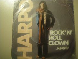 Vinyl-Single Harpo Rock'n'Roll Clown
