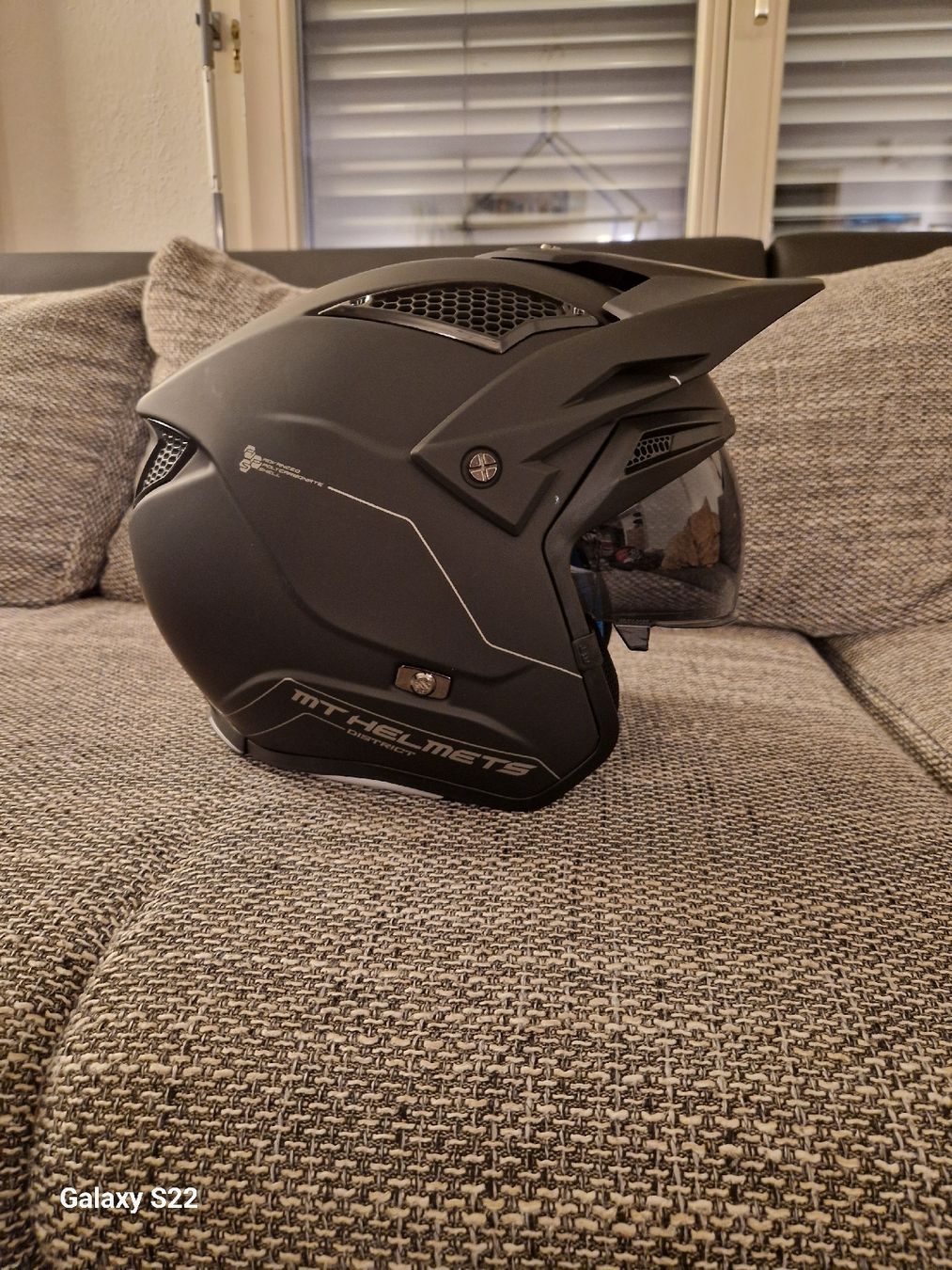 Caschi & visiere: Motorradhelm L – Nuovo (secondo la descrizione) da Buttikon SZ venduto da Christianre