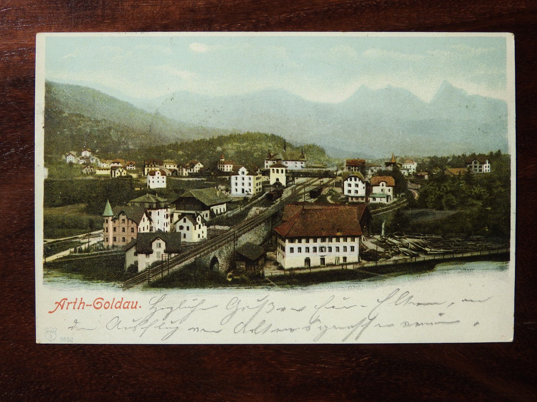 Cartes postales: Arth Goldau ! – D'occasion à Rain par 999-800-K