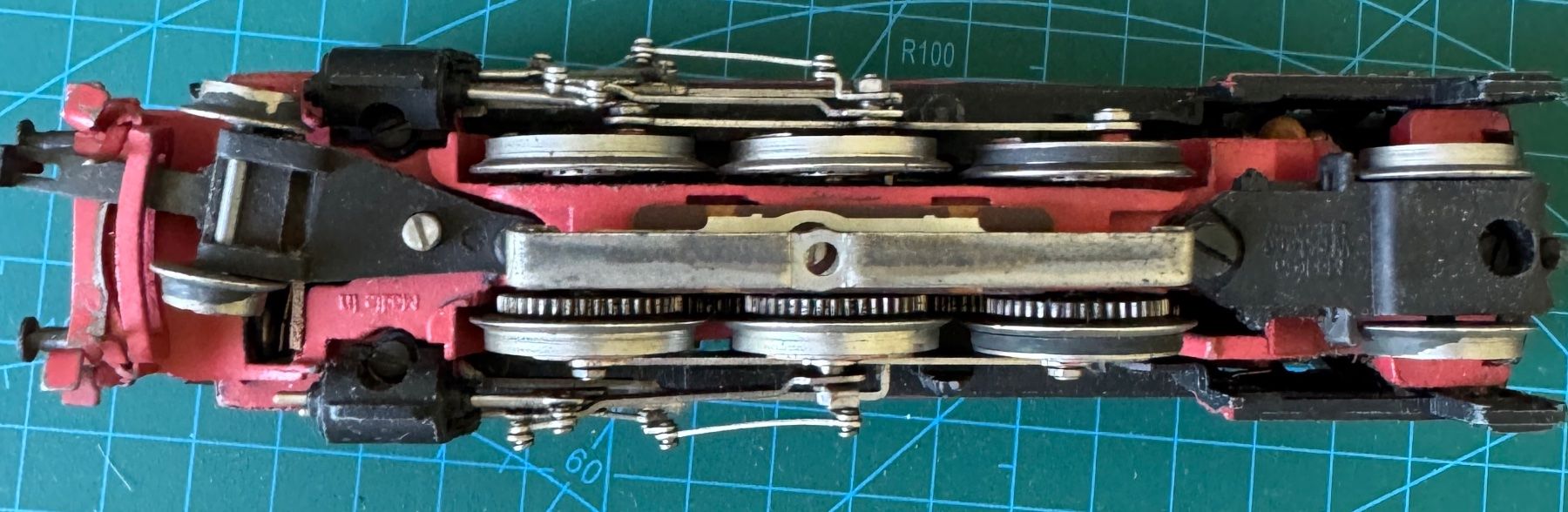 Märklin Modellini di ferrovie: Märklin Dampflok mit Wagen – Usato da Rüschlikon venduto da yakcom 1