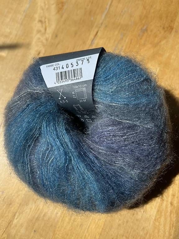 Lana: Wolle - Lana Grossa Silkhair Print – Usato da Zürich venduto da cla_r5cj 3