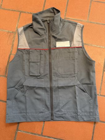 Schweizer Armee Weste LBA grau Grösse M gebrauchter Zustand