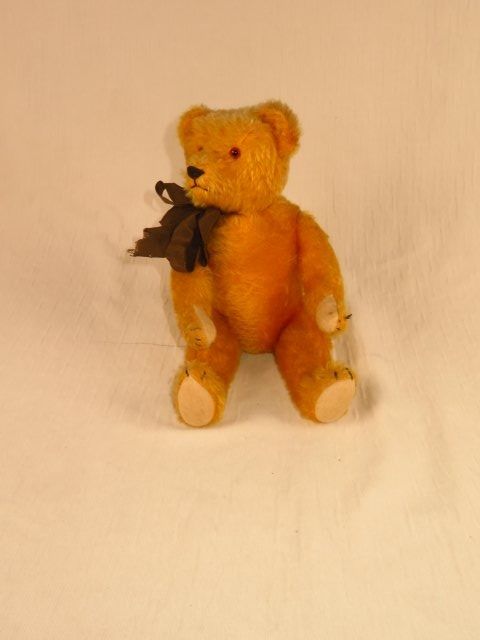 Teddybär mit dunkler Schlaufe | Kaufen auf Ricardo