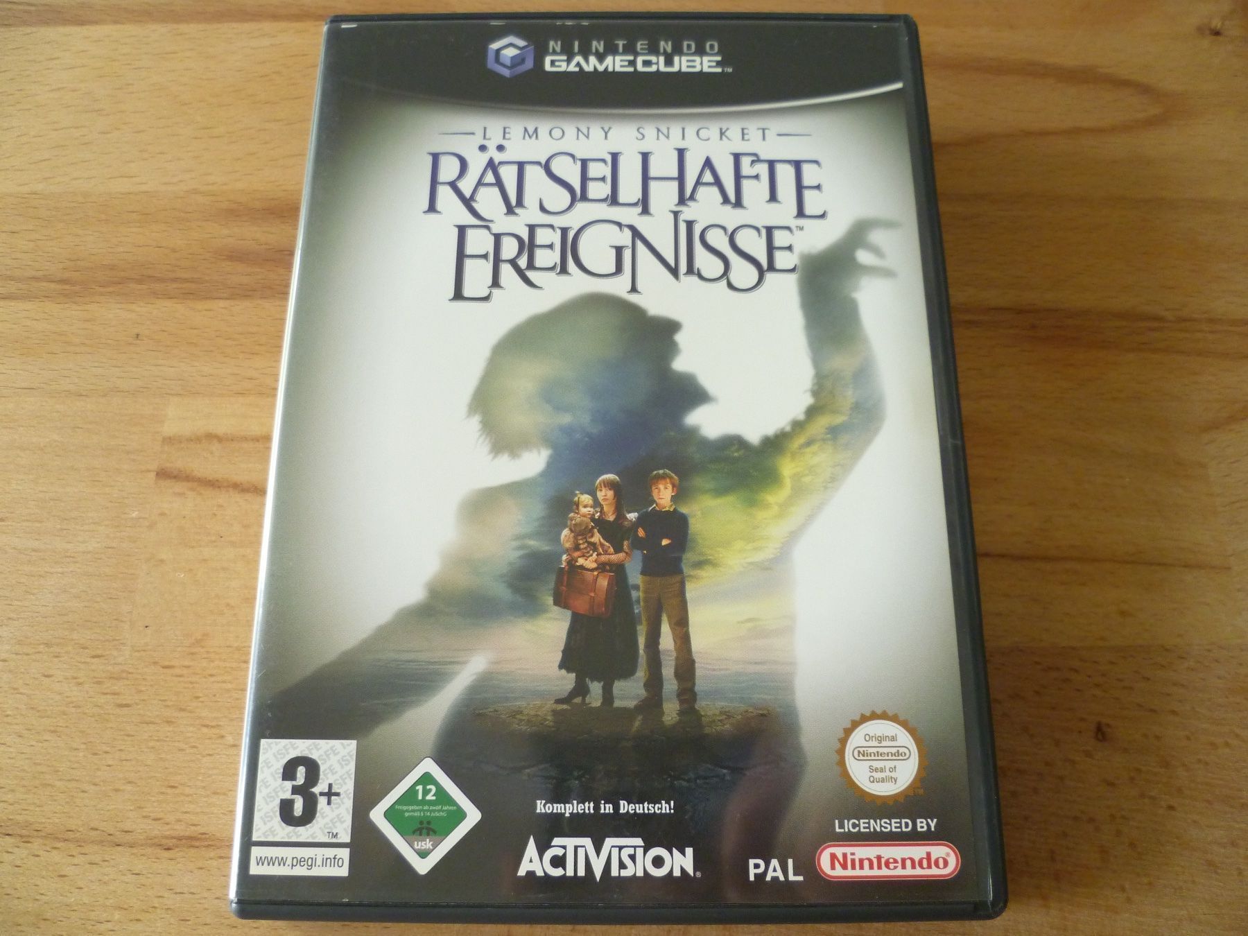 Nintendo Giochi: Lemony Snicket: Rätselhafte Ereignisse - Nintendo GameCube – Usato da Thalwil venduto da ranx