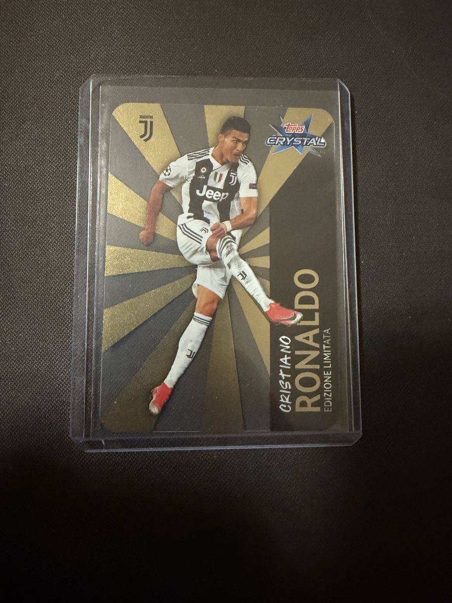 Topps Sammelbilder & Trading cards: Ronaldo topps Crystal  – Gebraucht aus S. Antonino von Mc2495