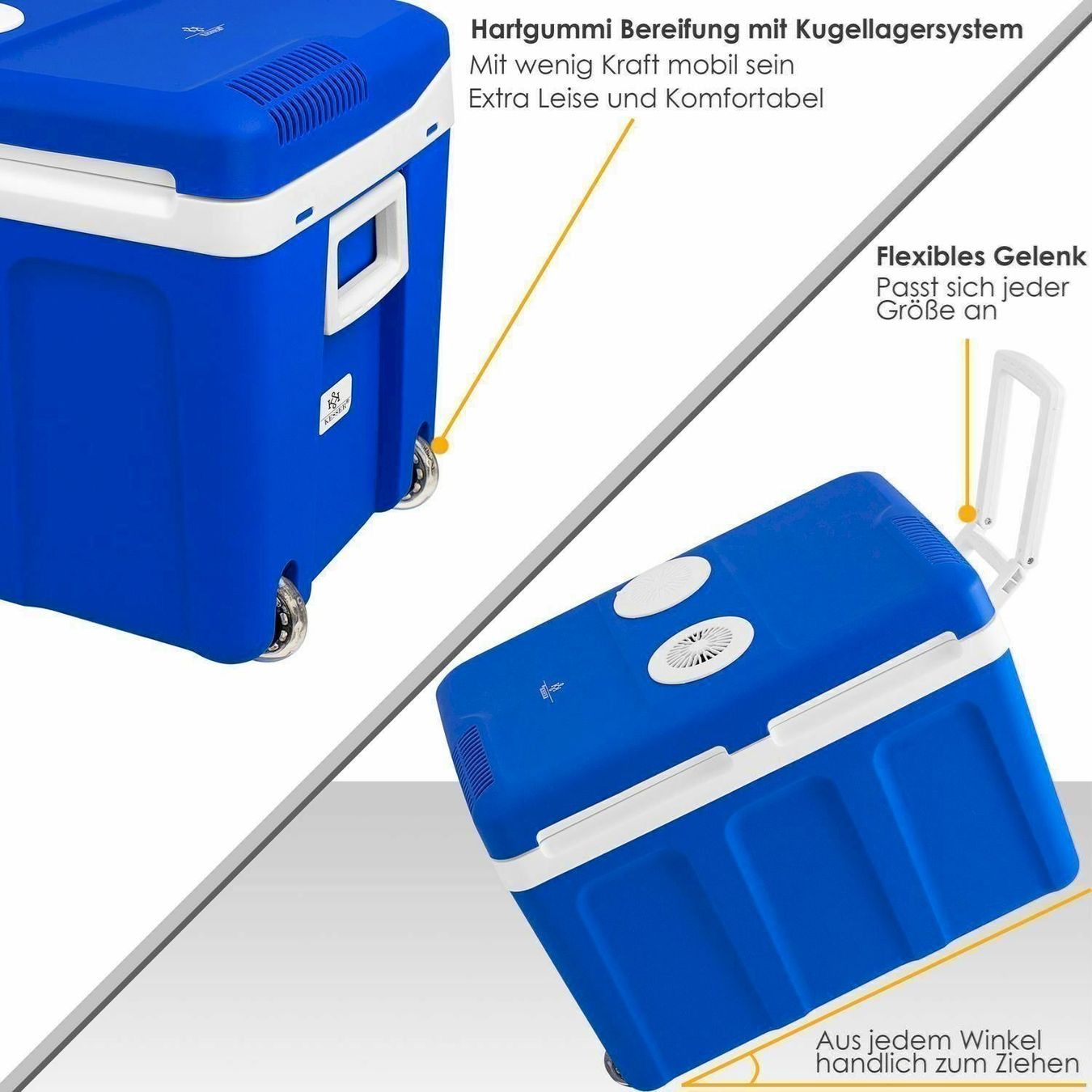 Cucinare, Mangiare & Bere: KESSER 40L Kühlbox 12V 230V BLAU – Nuovo e nell'imballaggio originale da Bottighofen venduto da zaap 5