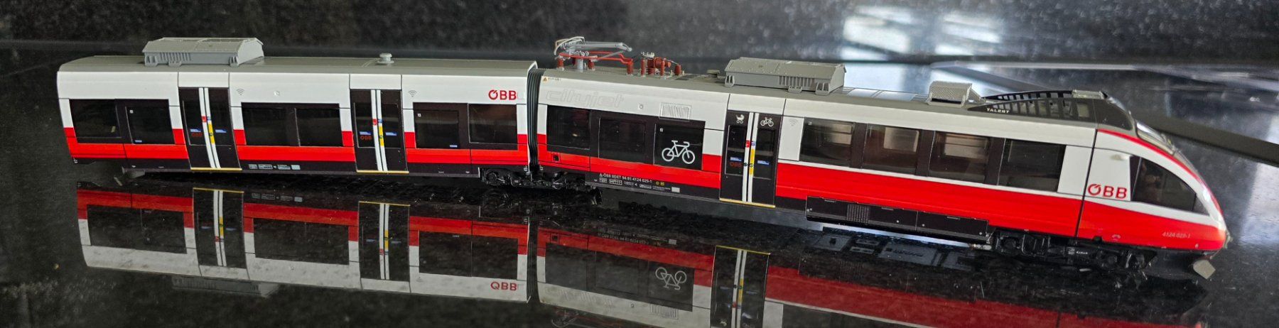 Brawa Modellini di ferrovie: Brawa ÖBB/MAV Talent 4-tlg – Nuovo (secondo la descrizione) da Gossau ZH venduto da BbKlarinette 1