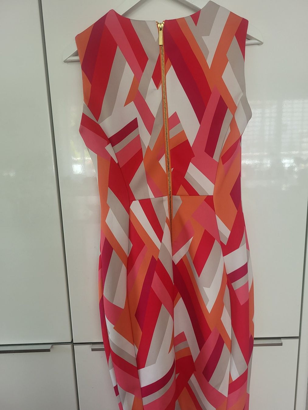 Calvin Klein Vestiti: Calvin Klein Kleid mit Muster, Grösse 10/38! – Usato da Olten venduto da uwarf 2