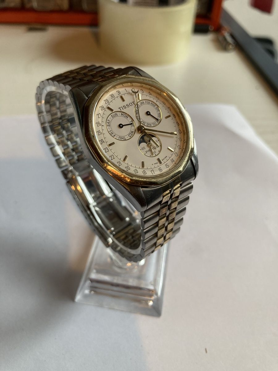 Tissot Orologi: Tissot Pr 100 pr triple datum ,quartz 34 mm – Usato da Glattbrugg venduto da vintagemania 2