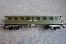 KLEINBAHN No. 394 SBB Personenwagen ABi, 2. Kl.