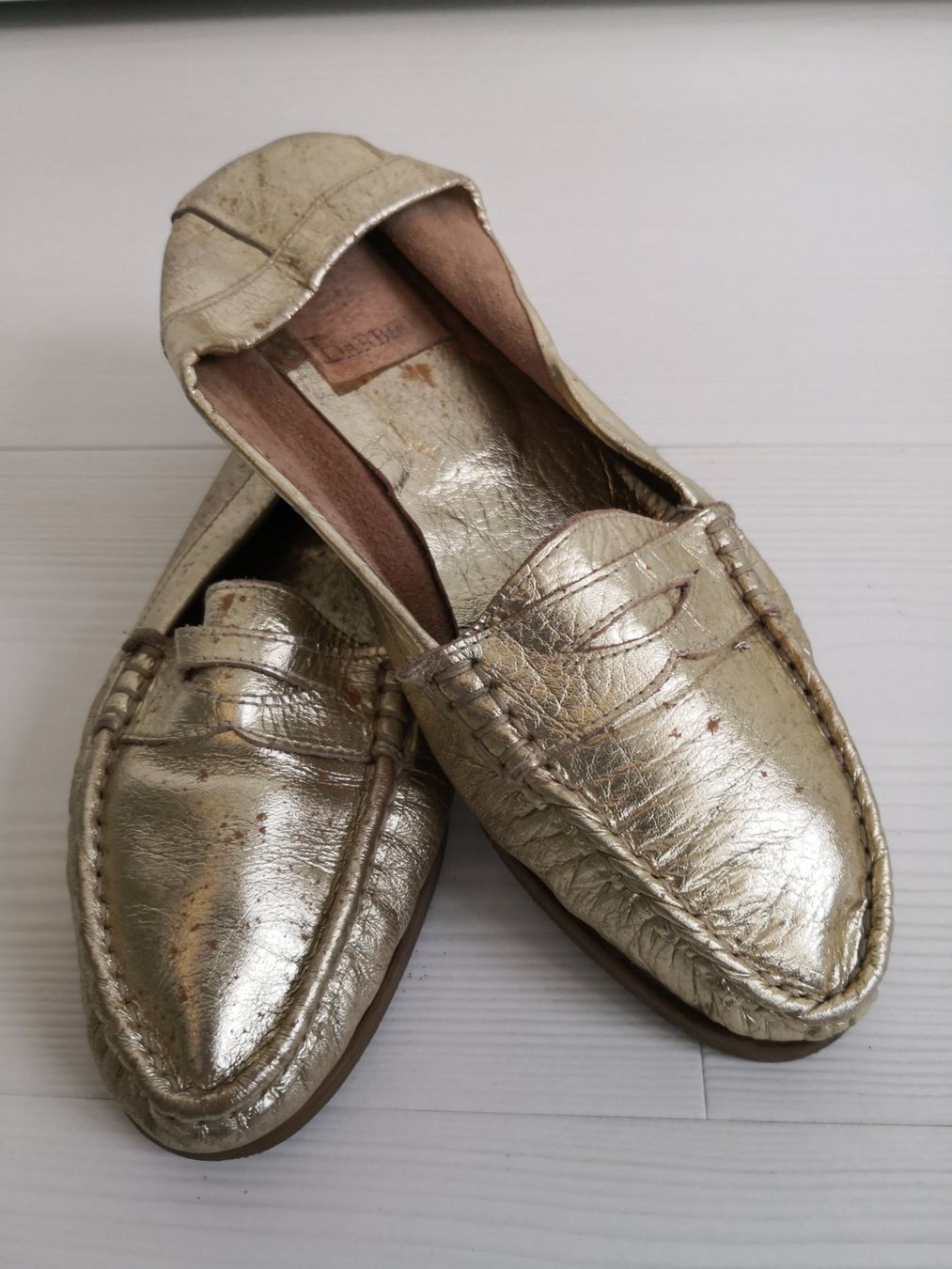 Scarpe da donna: 🤩RABBIT LEDER MOKASSIN-SCHUHE – Usato da Olten venduto da Naja-Twins-Twins 4