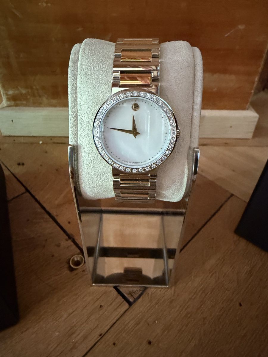 Movado Orologi: Movado Concerto Armbanduhr NEU – Nuovo e nell'imballaggio originale da Schaffhausen venduto da oscarstahelag 1