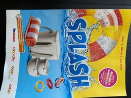10 Sammelmarken coop  SPLASH  SOMMER
