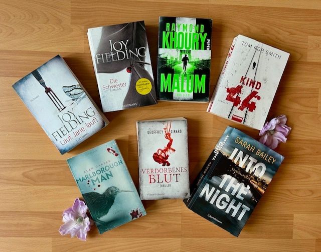 Libri: Joy Fielding, Raymond Khoury, Tom Rob Smith, Alan Carter, .. – Usato da Bern venduto da Denzel8 6