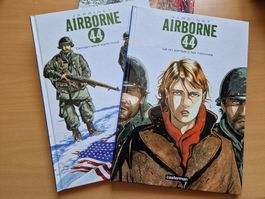 BD Airborne 44 Jarnet Casterman Tomes 1 et 2 neuf