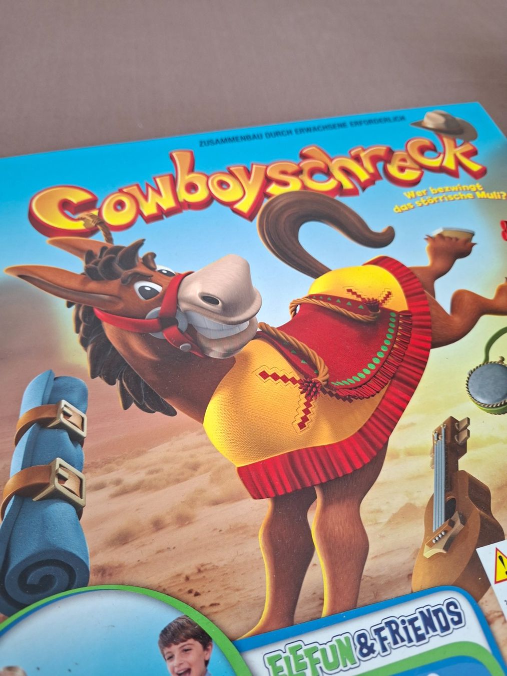 Hasbro Spiele: Cowboyschreck Hasbro – Gebraucht aus Ehrendingen von CHMEX 3