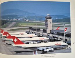 swissair,  29 Jahre Swissair-Jumbo  /  (1971-2000)